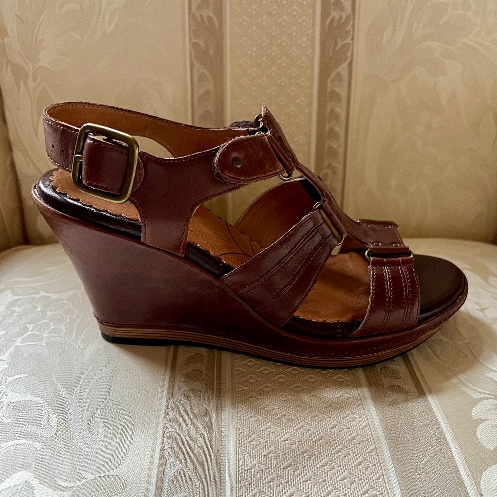 Clark’s Indigo Wedge Sandal